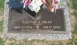 Calvin A Gray 