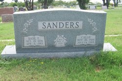 Callie <I>Connell</I> Sanders 