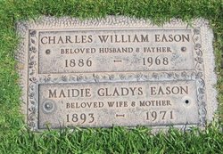 Maidie Gladys <I>Humble</I> Eason 