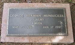 George Herman Hunsucker 