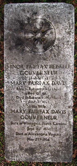 Mary Fairfax <I>Davis</I> Gouverneur 