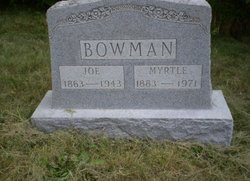 Myrtle Winnie Bowman 