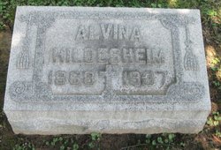 Mary Alvina “Alvina” <I>Miller</I> Hildesheim 