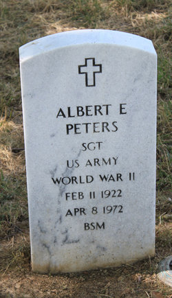 Albert Eugene Peters 