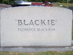 Florence “Blackie” <I>Dalton</I> Blackman 