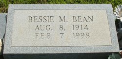 Bessie M Bean 