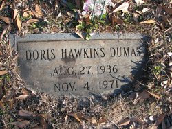 Doris Sue <I>Hawkins</I> Dumas 