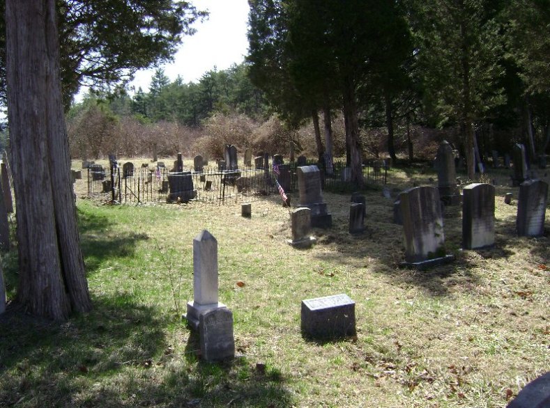 Cornpropst Mills Baptist Cemetery