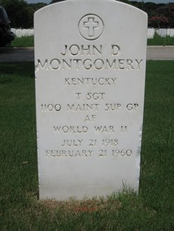 John D Montgomery 