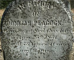 Adonijah Peacock Jr.