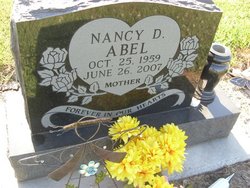 Nancy D. <I>Tevis</I> Abel 