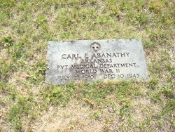 Carl Edgar Abanathy 