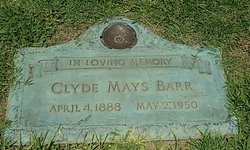 Ethel Clyde <I>Mays</I> Barr 