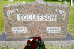 Tollef A. Tollefson 
