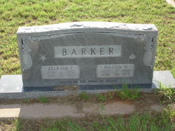 Mason H Barker 