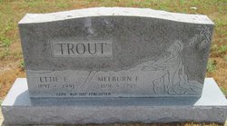 Ettie E. <I>Thrasher</I> Trout 