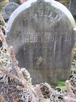 Mahlon Bolton 
