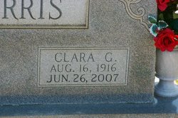 Clara <I>Gardo</I> Morris 
