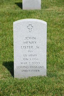 John Henry Lister Jr.