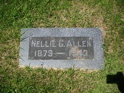 Nellie Blanche <I>Gasser</I> Allen 