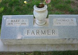 Mary Dorcus <I>Rice</I> Farmer 