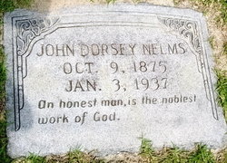 John Dorsey Nelms 
