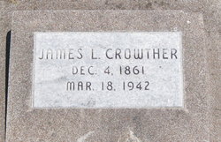 James Lincoln Crowther 