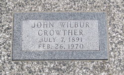 John Wilbur Crowther 