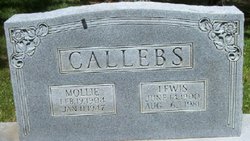 Mollie <I>Lemasters</I> Callebs 