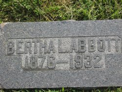 Bertha Luella <I>Yeigh</I> Abbott 