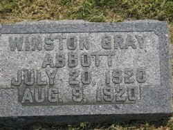 Winston Gray Abbott 