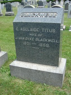 E Adelaide <I>Titus</I> Blackwell 