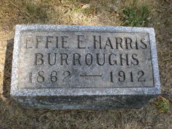 Effie Estella <I>Harris</I> Burroughs 