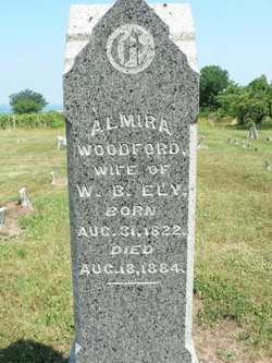 Almira <I>Woodford</I> Ely 