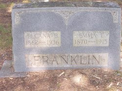 Elcana B Franklin 