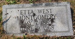 Louetta <I>West</I> Montgomery 