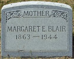 Margaret E. “Maggie” <I>Hamblen</I> Blair 