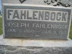 Joseph Fahlenbock 