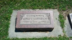 Alpha L. <I>Lent</I> Cartwright 