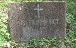 Sr Benedict Unknown 