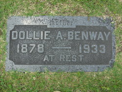 Dollie Ann <I>Ridge</I> Benway 