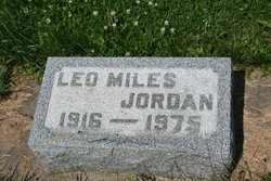 Leo Miles Jordan 
