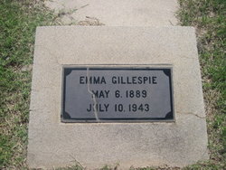 Emma <I>Miller</I> Gillespie 