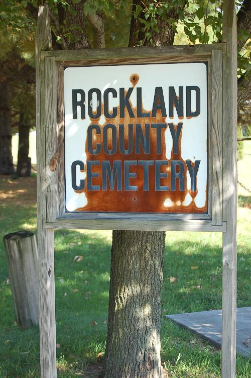 Rockland County Cemetery
