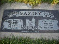Lewis Fry Donnelly “Van” Massey 