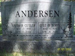 Anita Roberta <I>Cutler</I> Andersen 