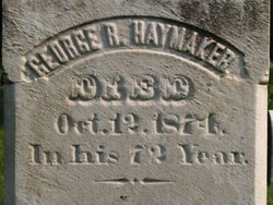 George R Haymaker 