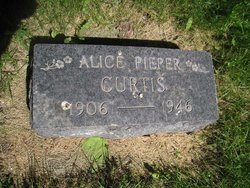 Alice <I>Pieper</I> Curtis 