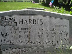 Pontel <I>Garn</I> Harris 