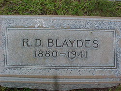 Rufus Dudley Blaydes 